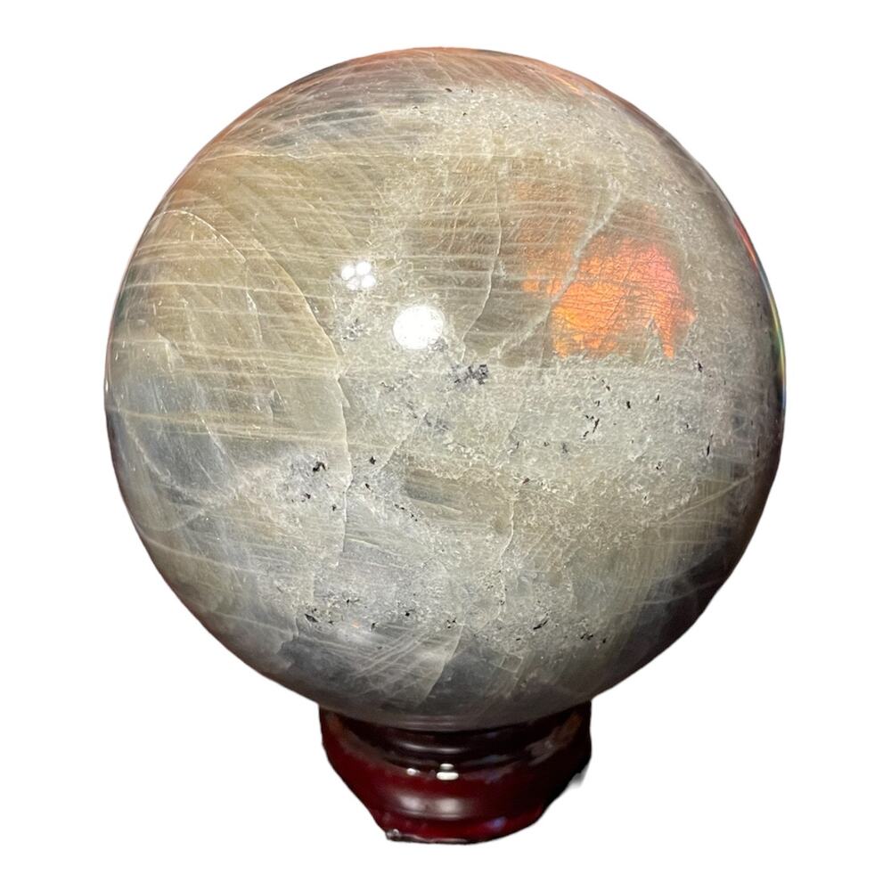 XL Labradorite Sphere - Picture 5 of 5